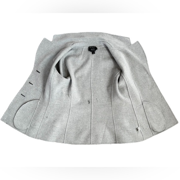 St John wool cashmere gray jacket - Picture 7 of 10